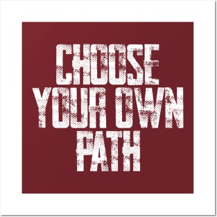 Choose Your Own Path Posters and Art